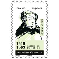2026 Les Reines de France - Catherine de Médicis, 1519 - 1589