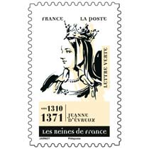 2026 Les Reines de France - Jeanne d’Évreux, vers 1310 – 1371