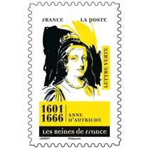 2026 Les Reines de France - Anne d’Autriche, 1601 – 1666