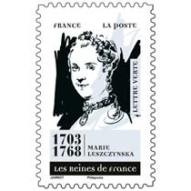 2026 Les Reines de France - Marie Leszczyńska, 1703 – 1768