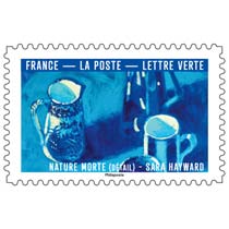 2026 Nature morte (détail) - Sara Hayward