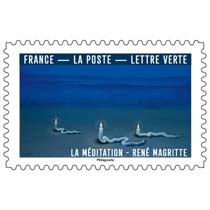 2026 La méditation - René Magritte