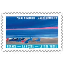 2026 Plage normande - André Brasilier