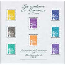 Les couleurs de Marianne en Euros