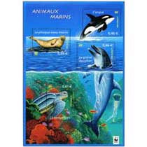 2002 ANIMAUX MARINS
