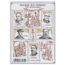 Bourse aux timbres - 150e anniversaire