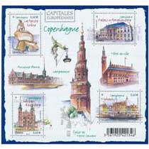 capitales européennes Copenhague