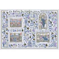 2014 Le salon du timbre