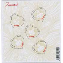 2014 Timbre Coeur Baccarat