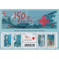 2014 Bloc Croix-Rouge française 150 ans