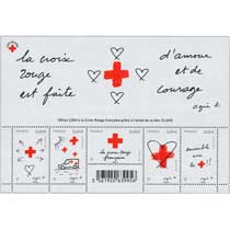 2015 La Croix Rouge est faite d'amour et de courage