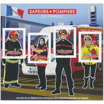 2022 140 ans de la Fédération Nationale des Sapeurs-Pompiers de France