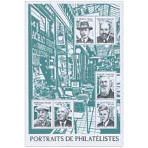 2022 Portraits de philatelistes