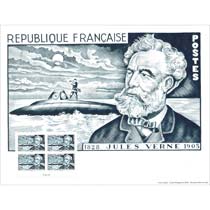 2022 AFFICHE - JULES VERNE 1828-1905