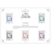 2023 Patrimoine de France en timbres - ROSALIE FRAGONARD