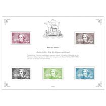 2023 Patrimoine de France en timbres - POUR LES CHÔMEURS INTELLECTUELS Berlioz