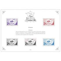 2023 Patrimoine de France en timbres - L'ALOUETTE