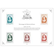 2023 Patrimoine de France en timbres - COLBERT 1619-1683