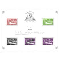 2023 Patrimoine de France en timbres - AÉROTRAIN