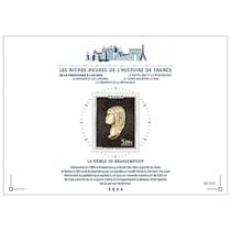 2024 LES RICHES HEURES DE L’HISTOIRE DE FRANCE DE LA PRÉHISTOIRE À L’AN 1000 - LA VÉNUS DE BRASSEMPOUY