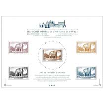 2024 LES RICHES HEURES DE L’HISTOIRE DE FRANCE DE LA PRÉHISTOIRE À L’AN 1000 - ARC DE TRIOMPHE D'ORANGE