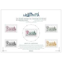 2024 LES RICHES HEURES DE L’HISTOIRE DE FRANCE DE LA PRÉHISTOIRE À L’AN 1000 - ABBAYE DE LANDÉVENNEC 485-1985