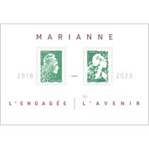 2024 MARIANNE L’ENGAGÉE 2018  -  MARIANNE DE L’AVENIR 2023