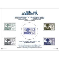 2025 LES RICHES HEURES DE L’HISTOIRE DE FRANCE DU MOYEN ÂGE À LA RENAISSANCE -  LOUIS XI CRÉATEUR DE LA POSTE