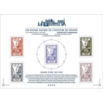2025 LES RICHES HEURES DE L’HISTOIRE DE FRANCE DU MOYEN ÂGE À LA RENAISSANCE - JEANNE D’ARC 1412-1431