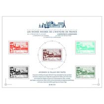 2025 LES RICHES HEURES DE L’HISTOIRE DE FRANCE DU MOYEN ÂGE À LA RENAISSANCE - AVIGNON LE PALAIS DES PAPES