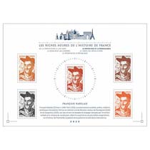 2025 LES RICHES HEURES DE L’HISTOIRE DE FRANCE DU MOYEN ÂGE À LA RENAISSANCE -  FRANÇOIS RABELAIS