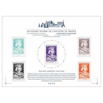 2025 LES RICHES HEURES DE L’HISTOIRE DE FRANCE DU MOYEN ÂGE À LA RENAISSANCE -  PHILIPPE-AUGUSTE 1165-1223