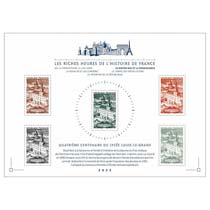 2025 LES RICHES HEURES DE L’HISTOIRE DE FRANCE DU MOYEN ÂGE À LA RENAISSANCE -  LYCÉE LOUIS LE GRAND 1563-1963