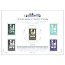 2025 LES RICHES HEURES DE L’HISTOIRE DE FRANCE DU MOYEN ÂGE À LA RENAISSANCE -  MOISSAC