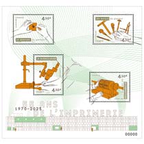 2025 55 ANS DE L’IMPRIMERIE 1970-2025