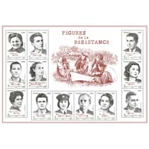 2025 FIGURES DE LA RÉSISTANCE