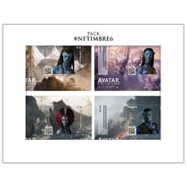 2025 Pack #NFTimbre6– AVATAR
