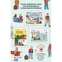 2026 CROIX-ROUGE FRANÇAISE « Le sac d'urgence face aux événements climatiques extrêmes »