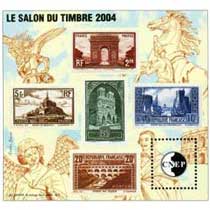 2004 Le salon du timbre CNEP