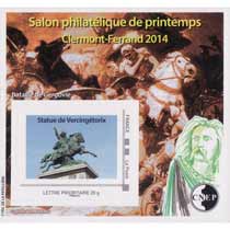 2014 Salon philatélique de printemps Clermont-Ferrand