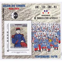 2014 Salon du timbre Paris