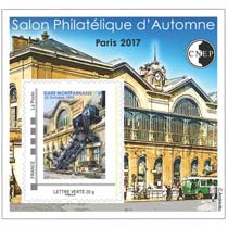 2017 Salon Philatélique d’Automne