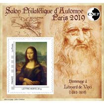 2019 Salon Philatélique d'Automne, Paris 2019