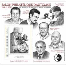 2025 78ème Salon Philatélique d'Automne, Paris 2025 -
