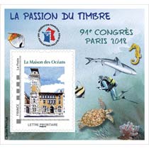 2018 La passion du timbre - 91 congrès Paris 