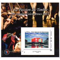 2021 94e Congrès - Valenciennes - La passion du timbre
