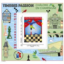 2024 FFAP - Timbres Passion - Châlons en Champagne - 2024