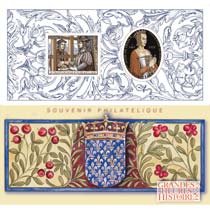 2017 Les Grandes Heures de l'Histoire de France - Souvenir philatélique