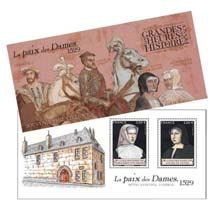 2019 LES GRANDES HEURES DE L’HISTOIRE DE FRANCE - LA PAIX DES DAMES 1529