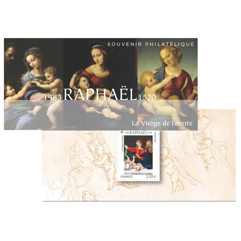 2020 Raphaël 1483 - 1520 La Vierge de Lorette